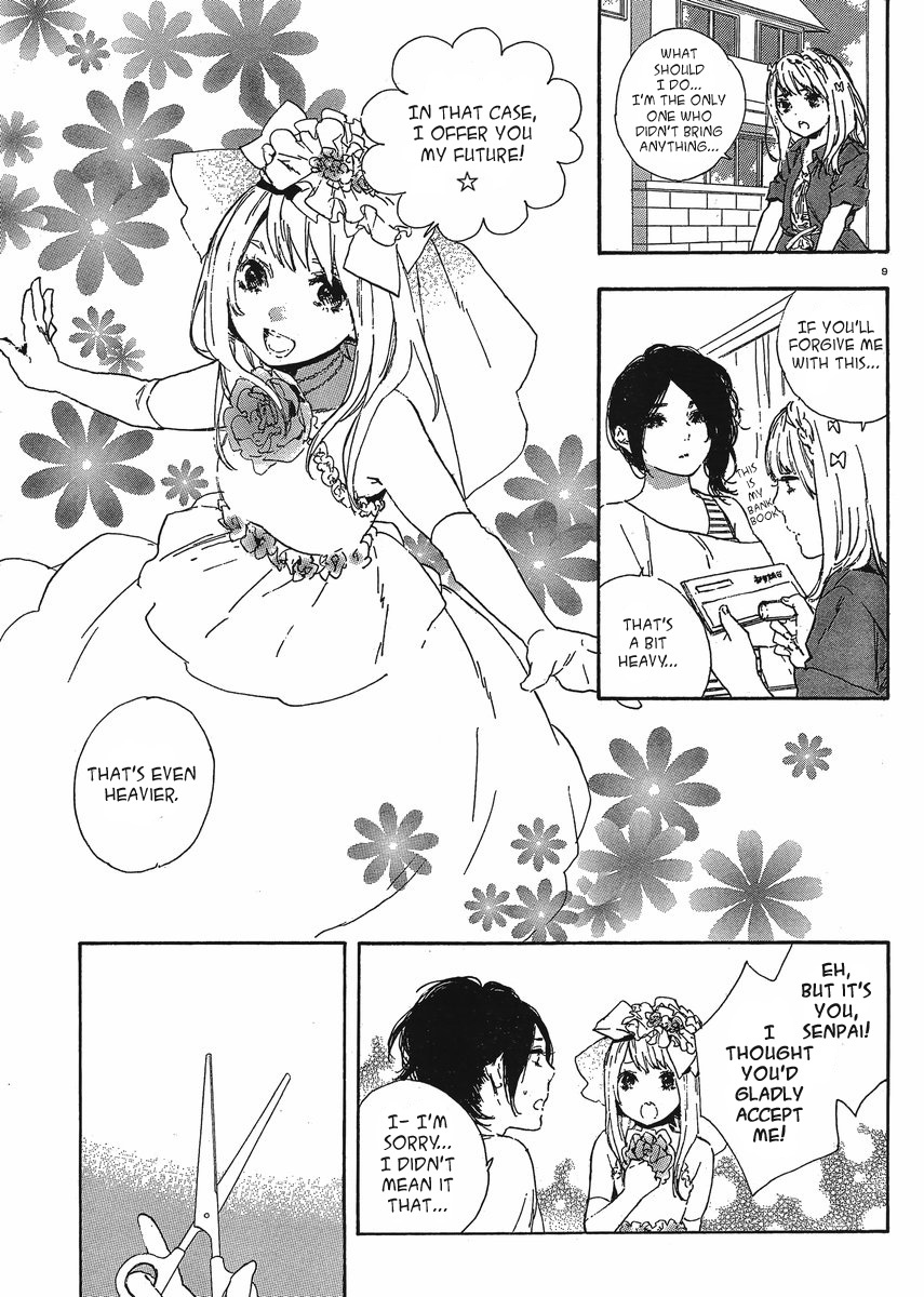 Manga no Tsukurikata chapter 38 page 9