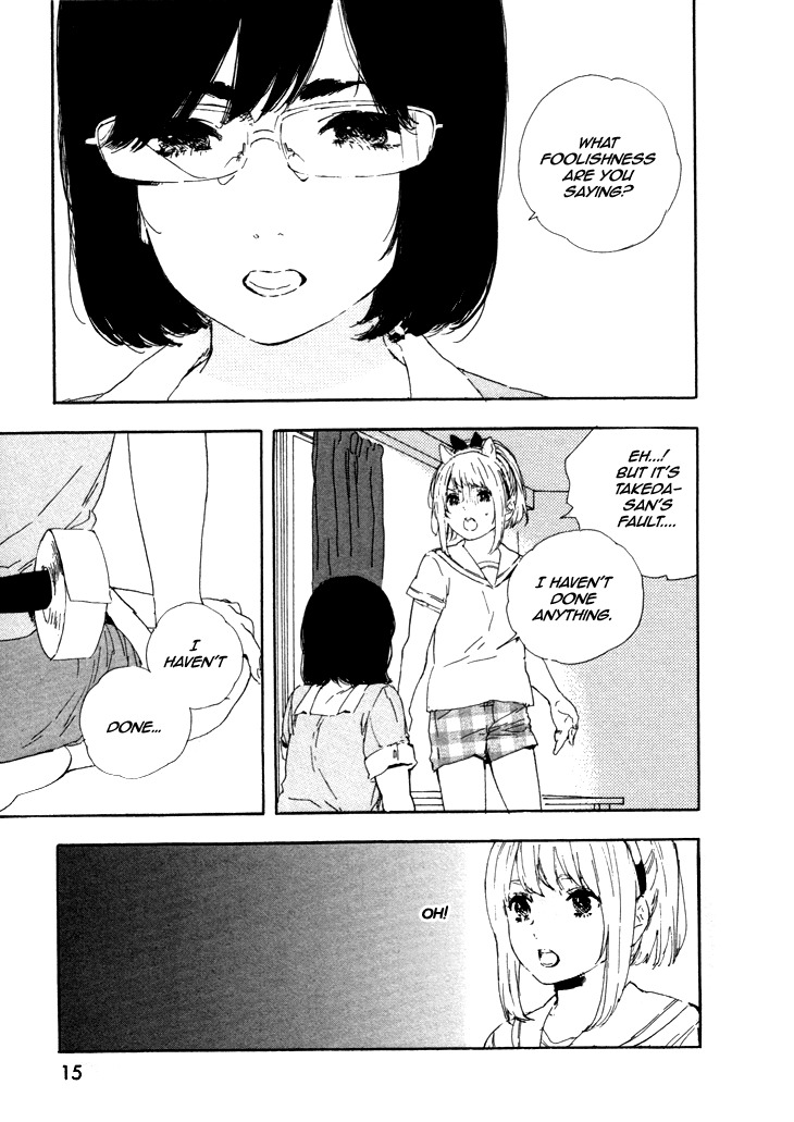 Manga no Tsukurikata chapter 39 page 14