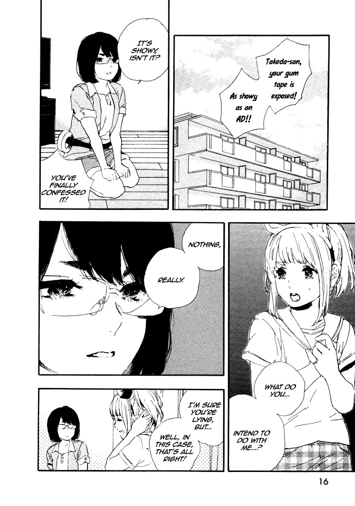 Manga no Tsukurikata chapter 39 page 15