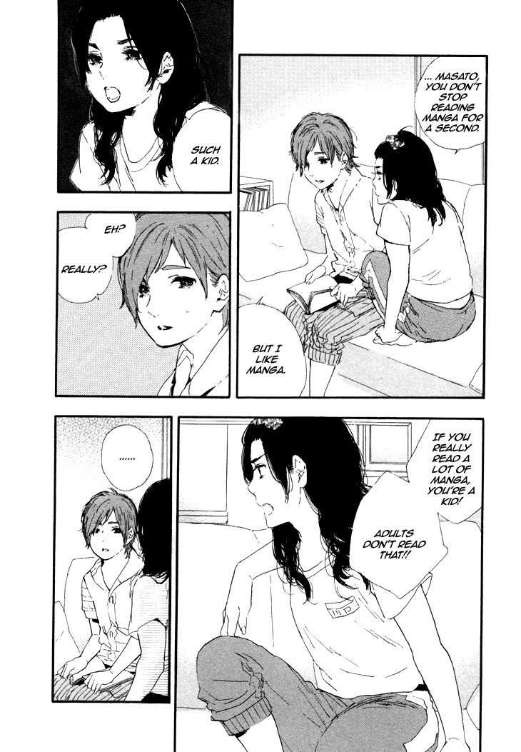 Manga no Tsukurikata chapter 39 page 17