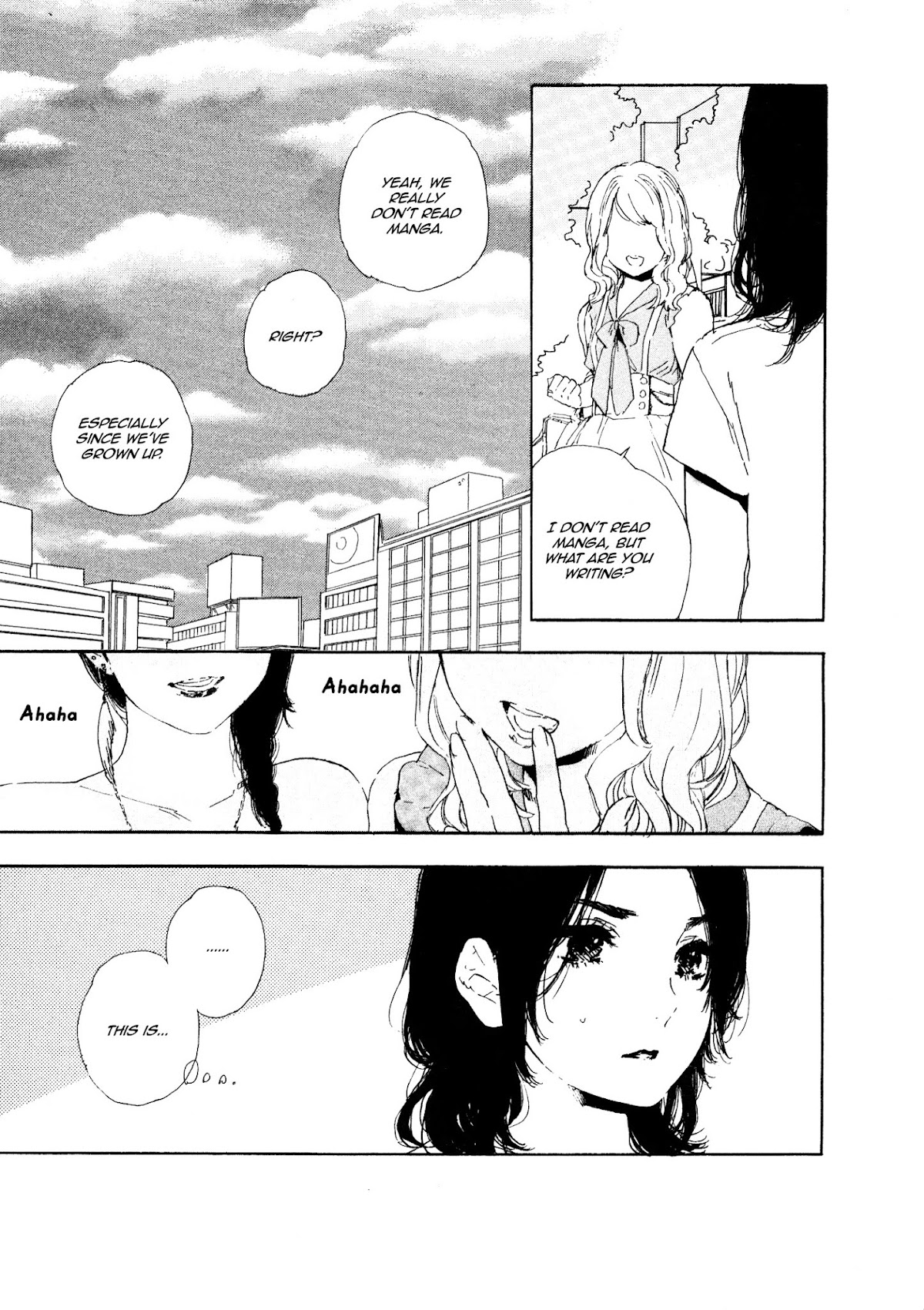 Manga no Tsukurikata chapter 39 page 8