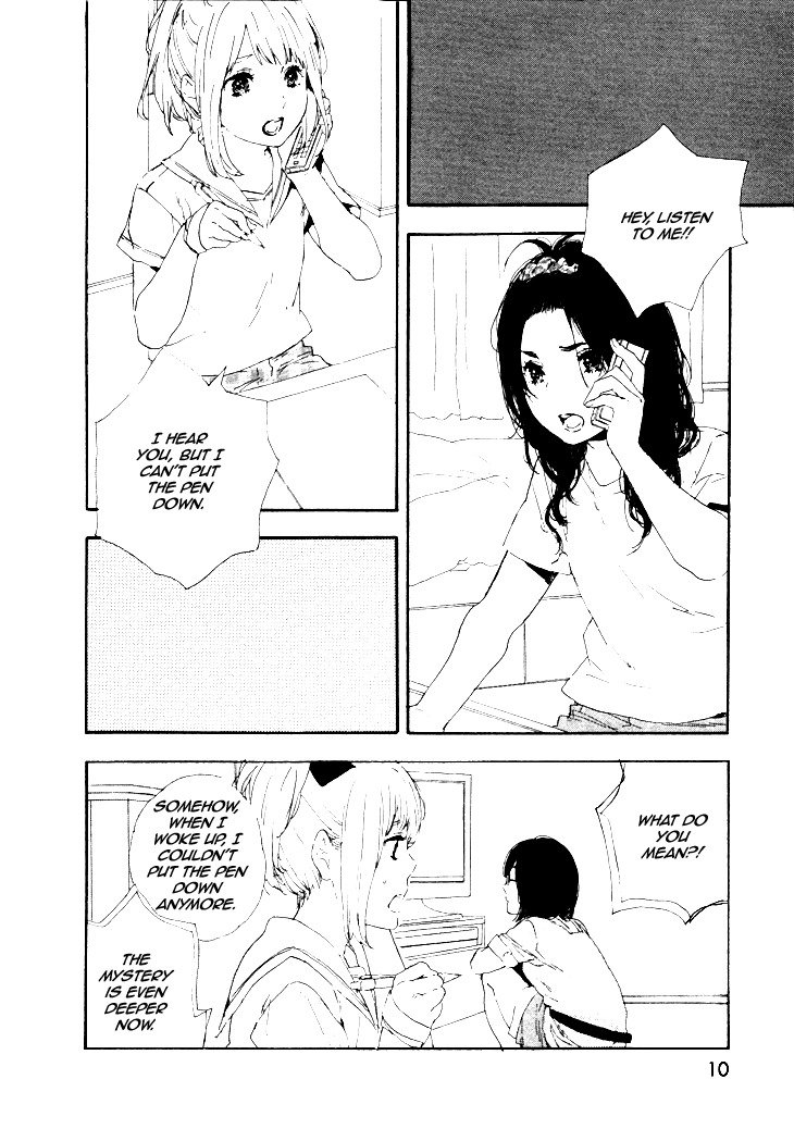 Manga no Tsukurikata chapter 39 page 9