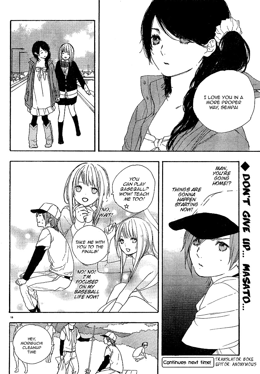 Manga no Tsukurikata chapter 4 page 18