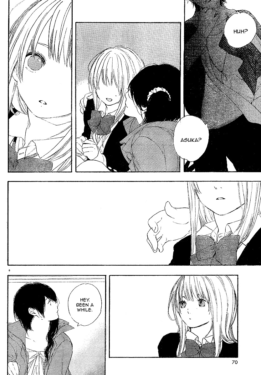 Manga no Tsukurikata chapter 4 page 8
