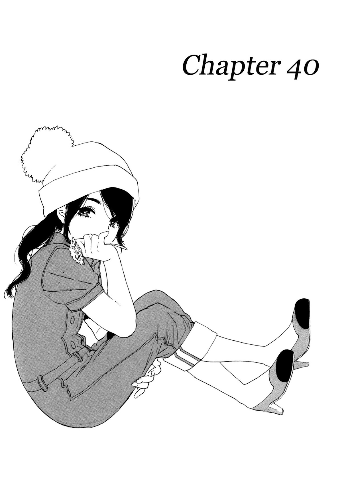 Manga no Tsukurikata chapter 40 page 1