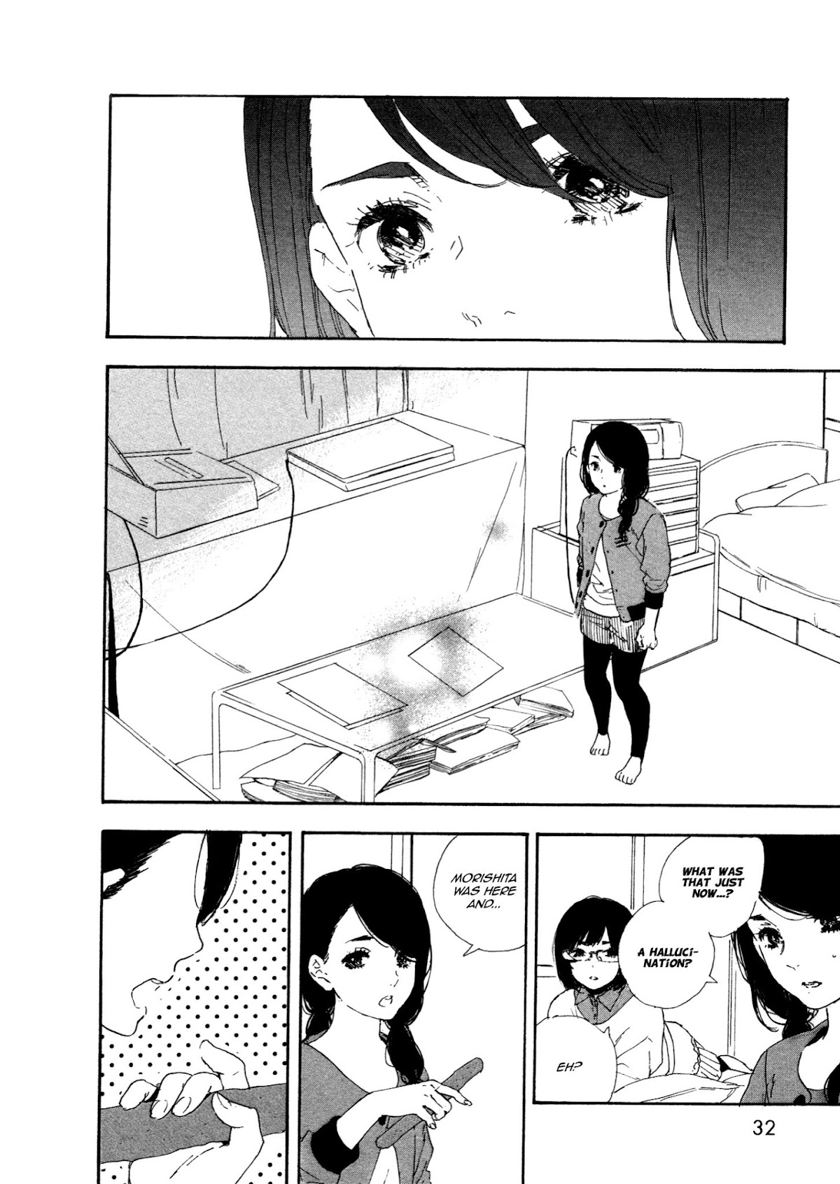 Manga no Tsukurikata chapter 40 page 10