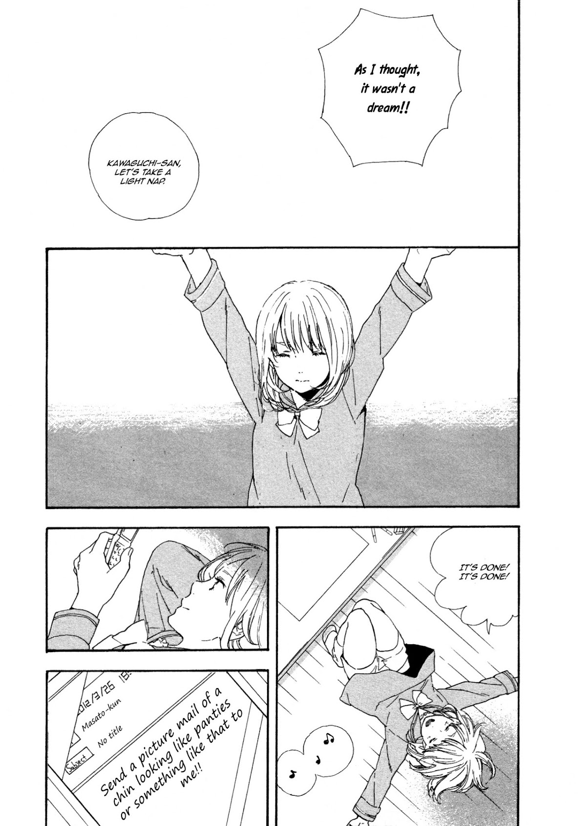 Manga no Tsukurikata chapter 40 page 11