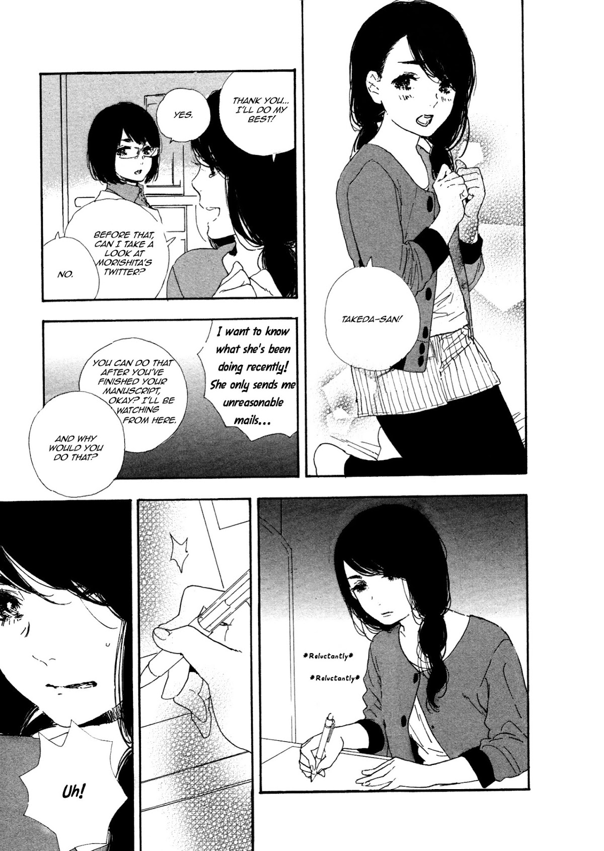 Manga no Tsukurikata chapter 40 page 7