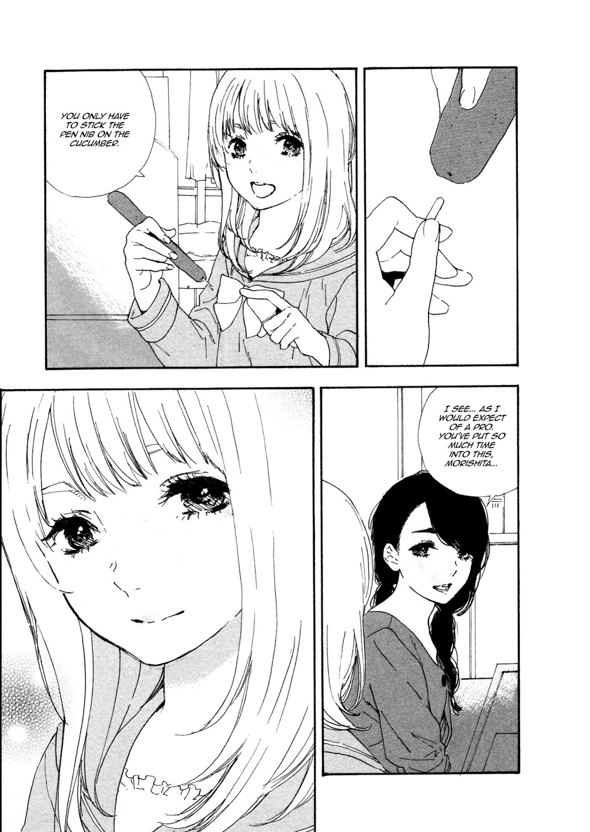 Manga no Tsukurikata chapter 40 page 9