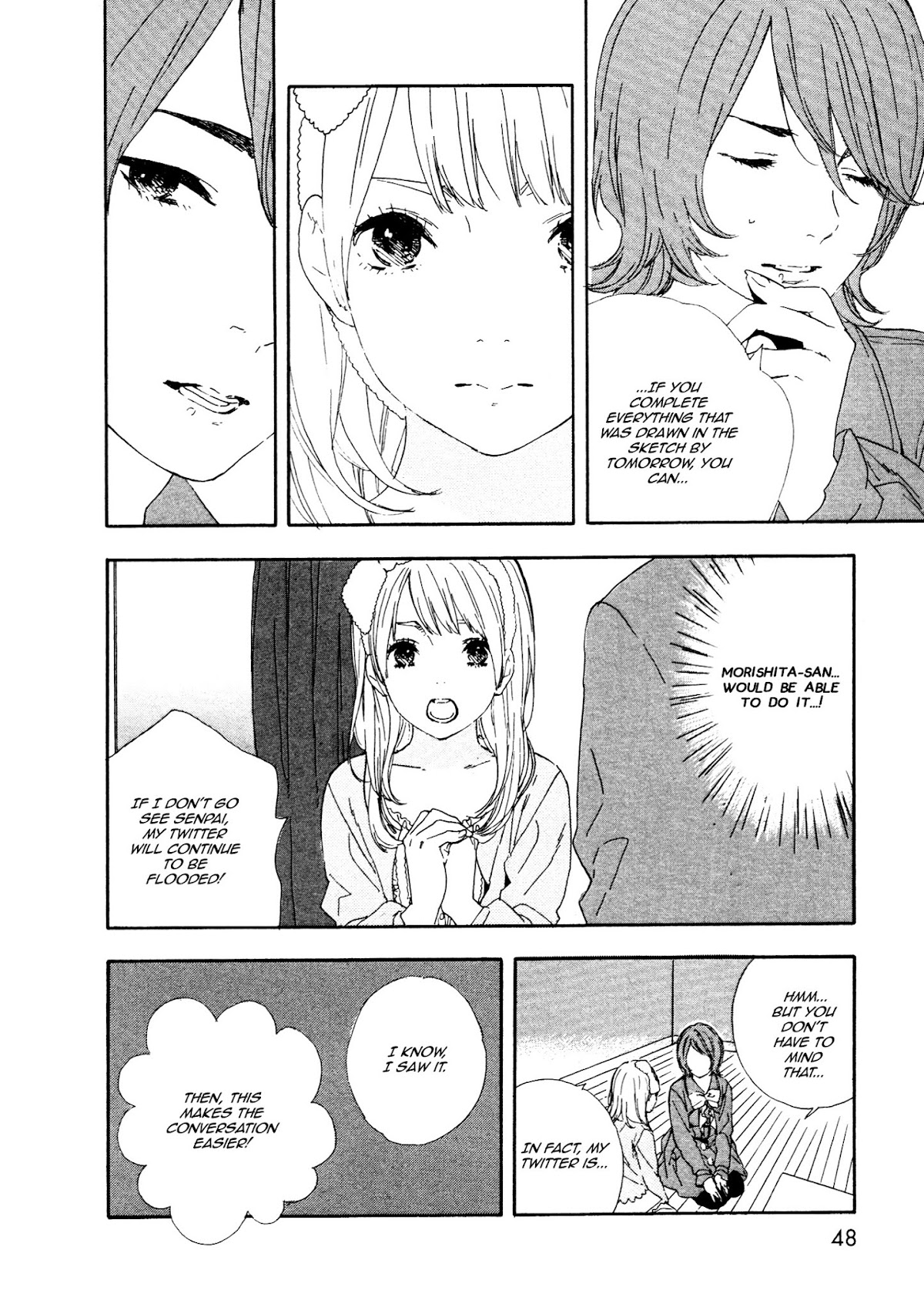 Manga no Tsukurikata chapter 41 page 12