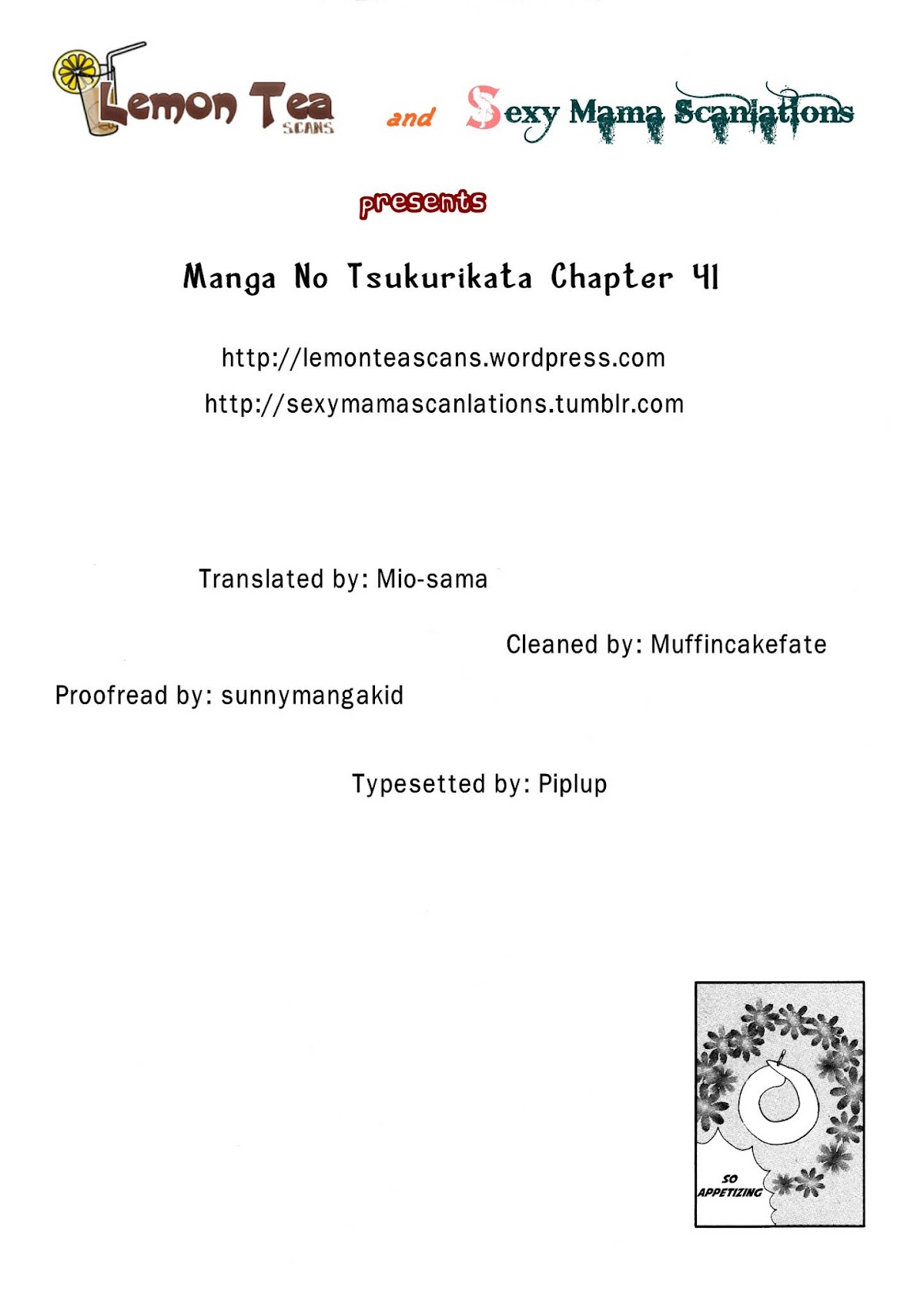 Manga no Tsukurikata chapter 41 page 19
