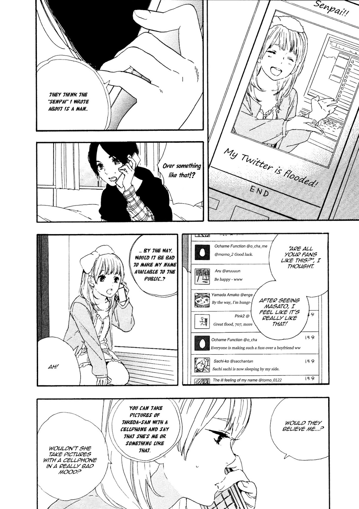 Manga no Tsukurikata chapter 41 page 2