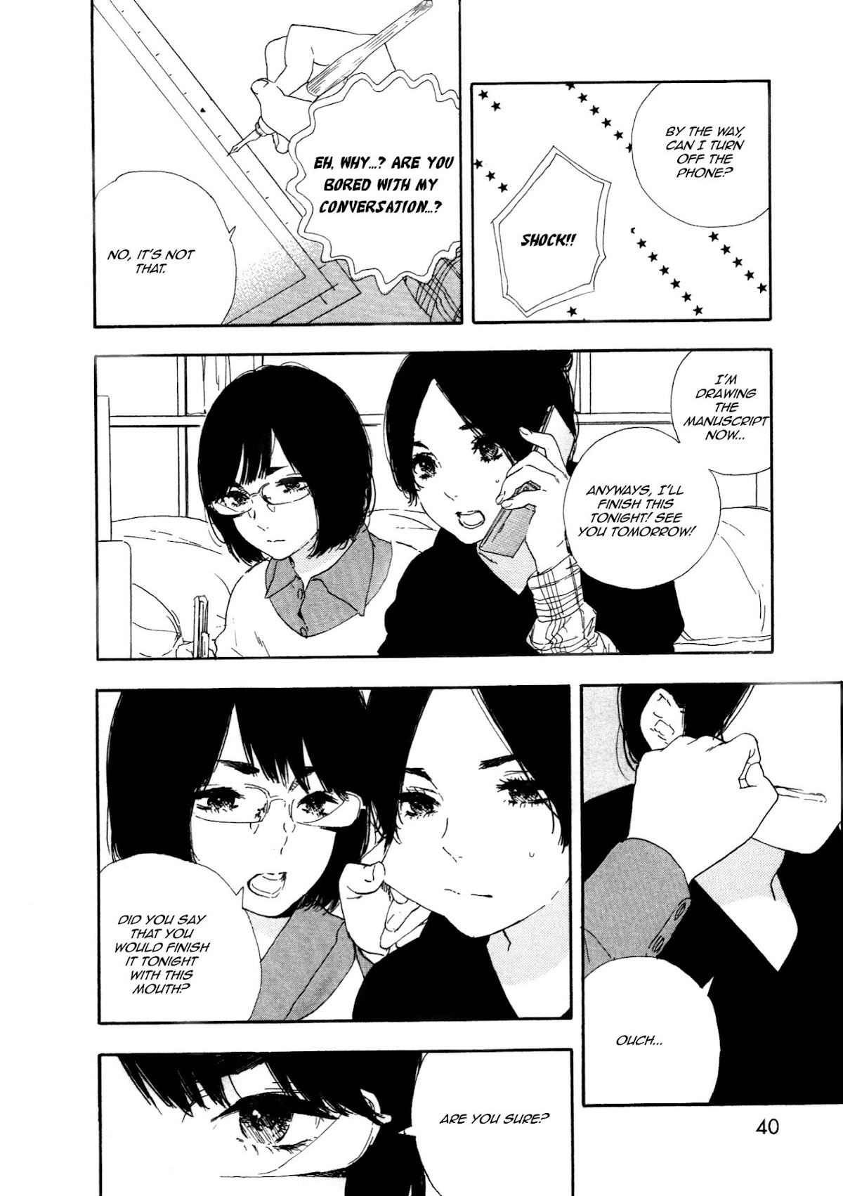 Manga no Tsukurikata chapter 41 page 4