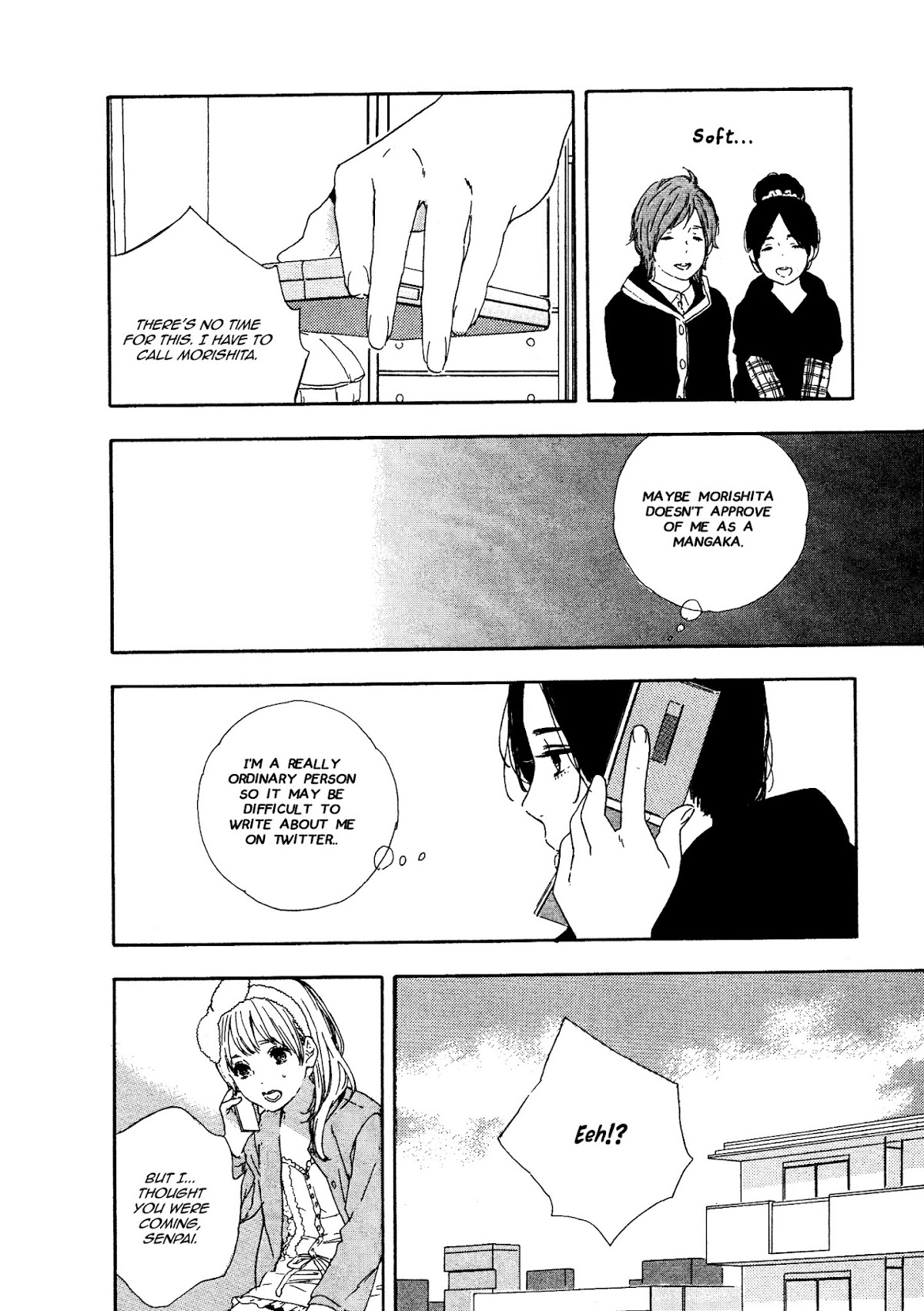 Manga no Tsukurikata chapter 41 page 8
