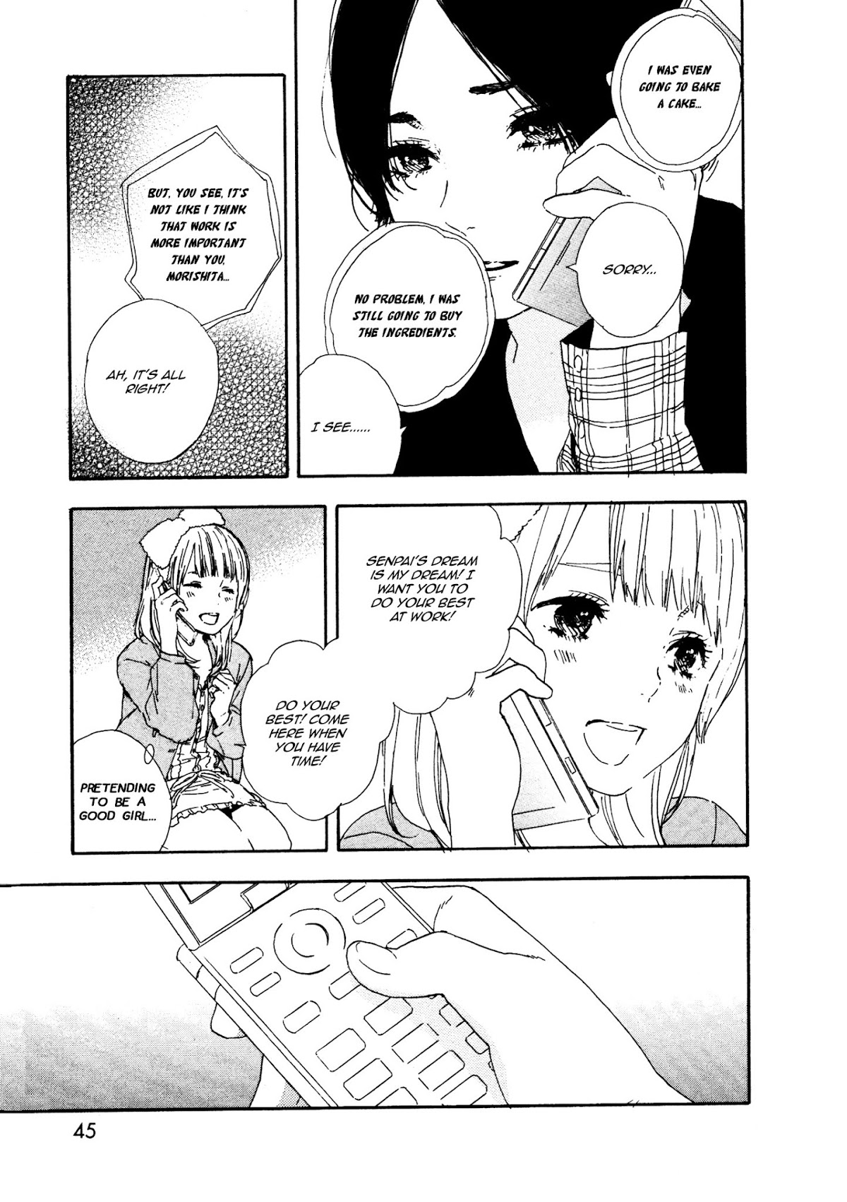 Manga no Tsukurikata chapter 41 page 9