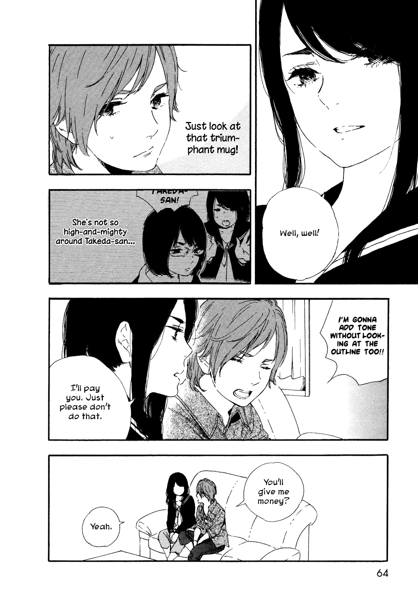 Manga no Tsukurikata chapter 42 page 10