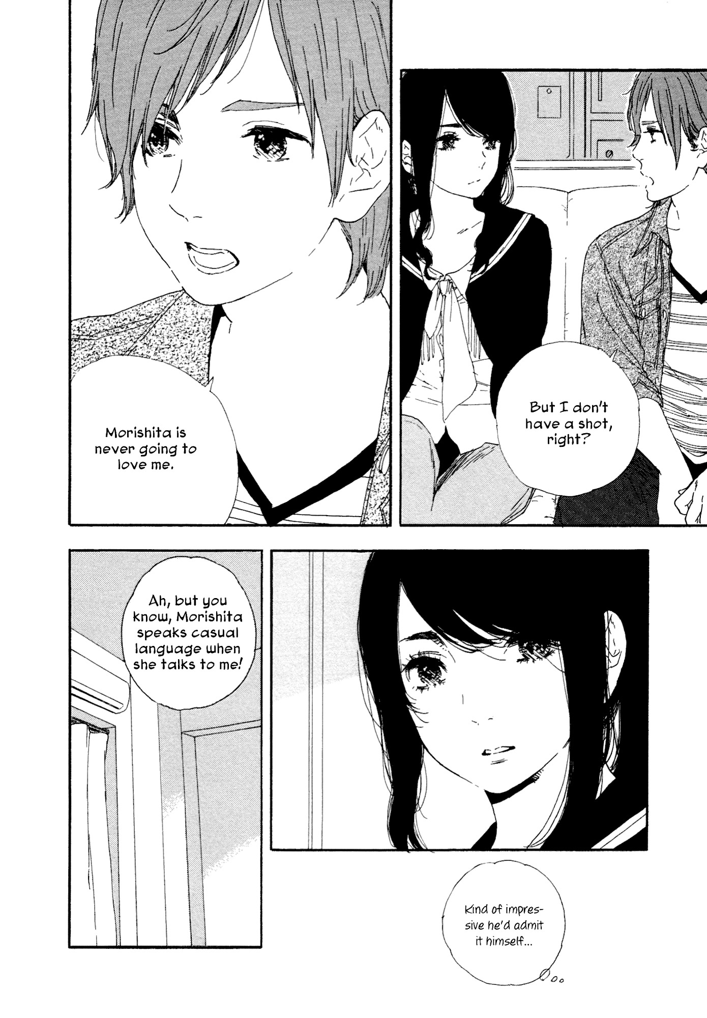Manga no Tsukurikata chapter 42 page 12
