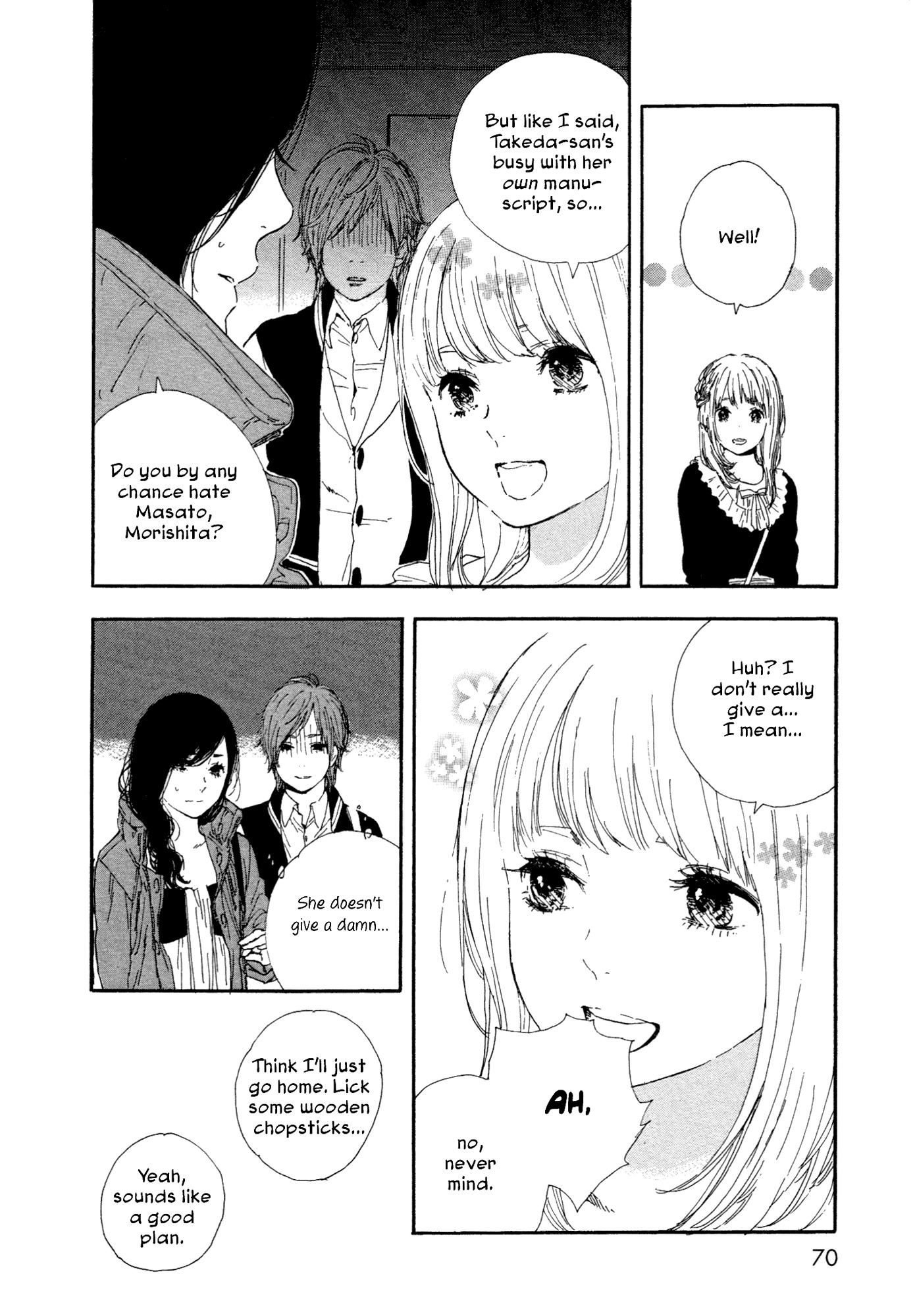 Manga no Tsukurikata chapter 42 page 16