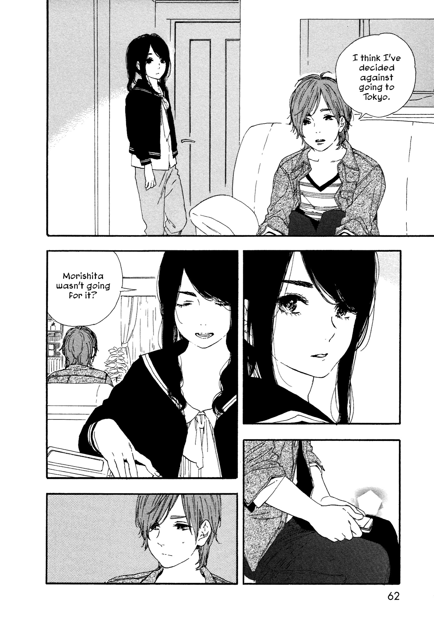 Manga no Tsukurikata chapter 42 page 8