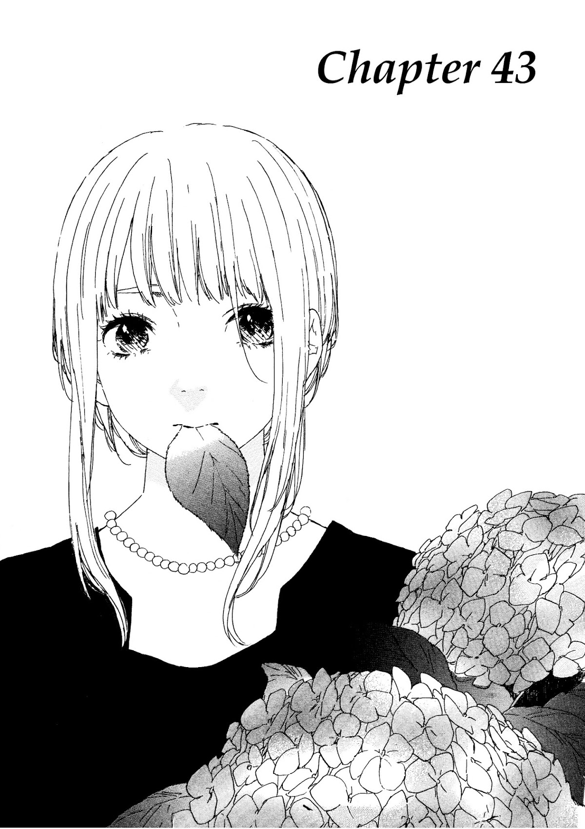 Manga no Tsukurikata chapter 43 page 1