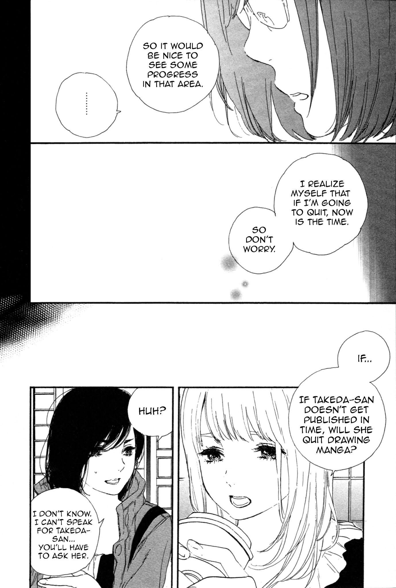 Manga no Tsukurikata chapter 43 page 10