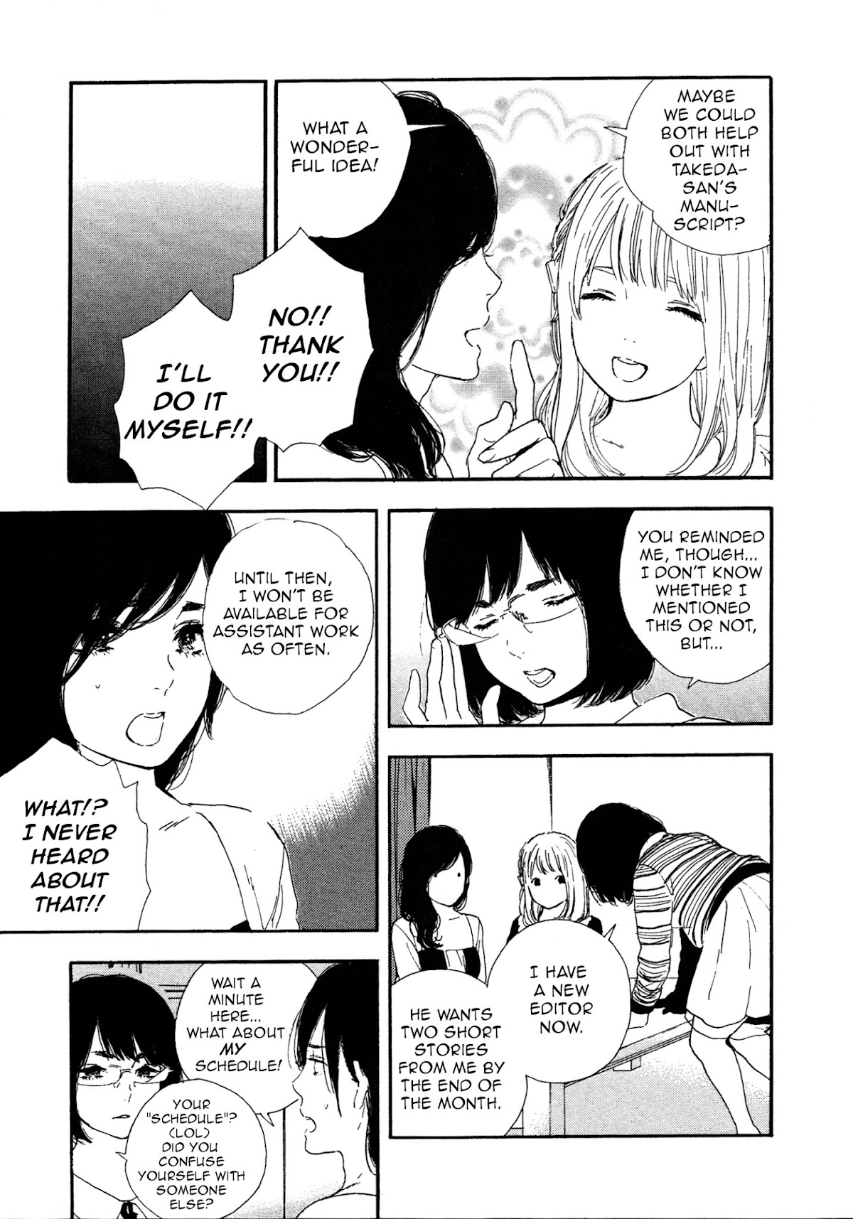 Manga no Tsukurikata chapter 43 page 3
