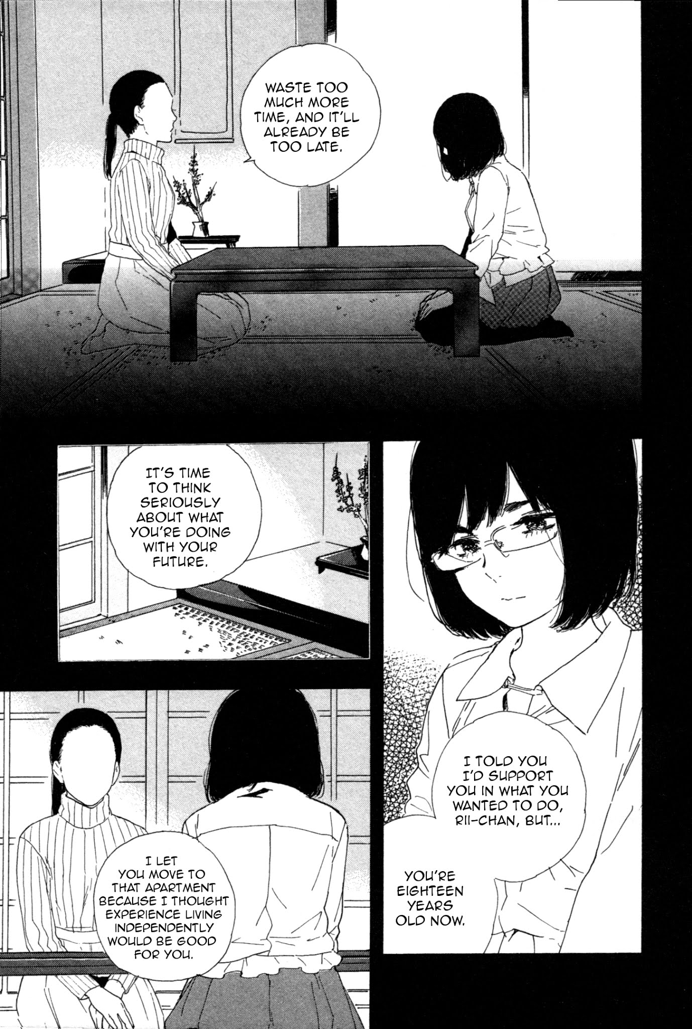 Manga no Tsukurikata chapter 43 page 9