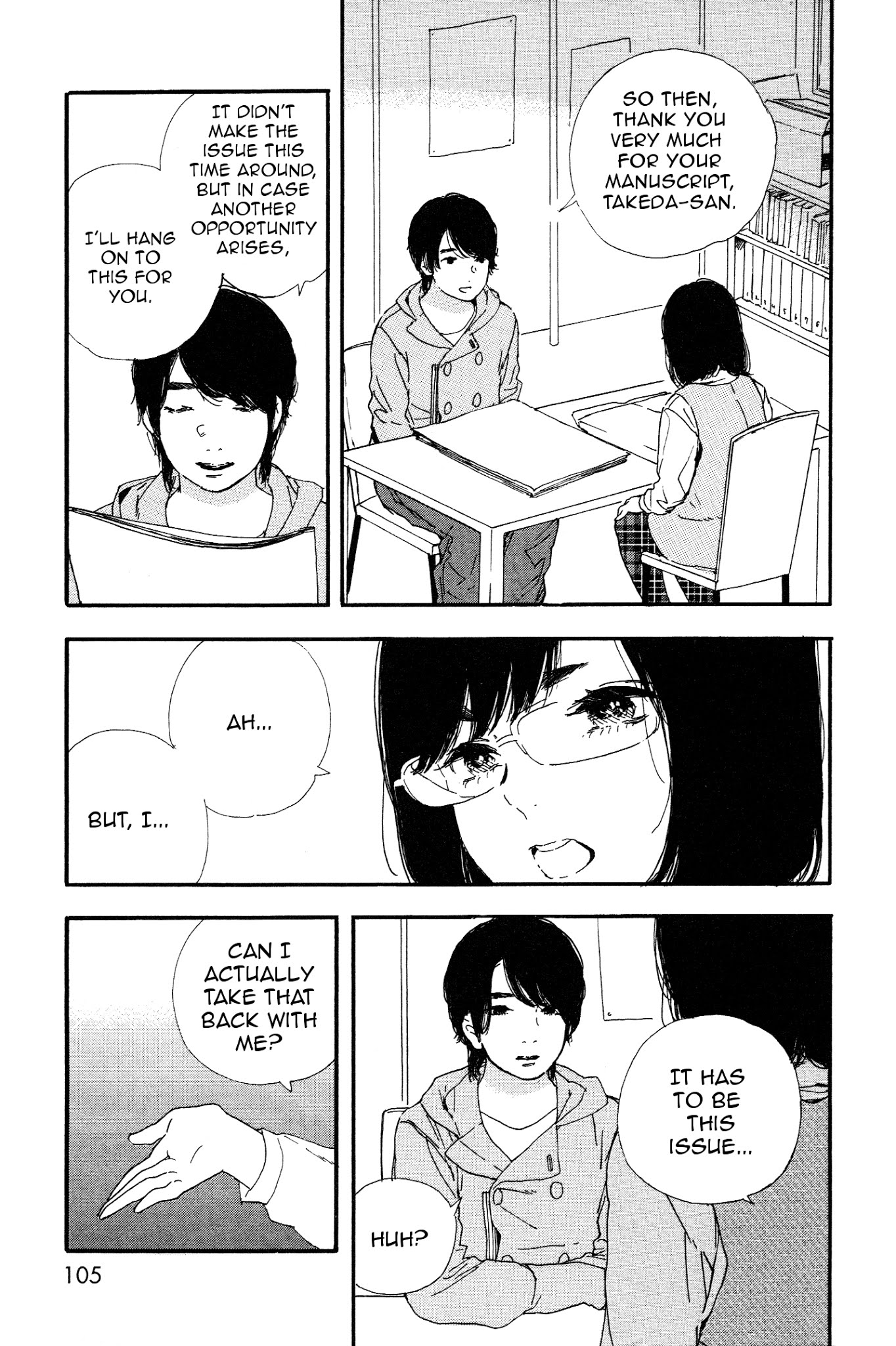 Manga no Tsukurikata chapter 44 page 11