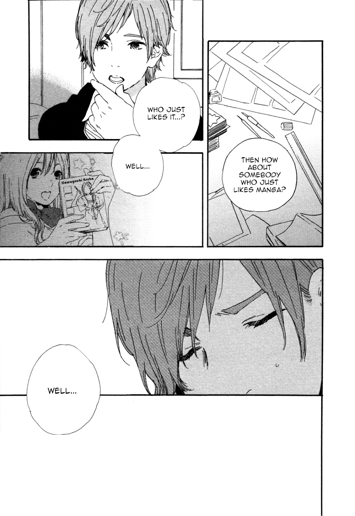 Manga no Tsukurikata chapter 44 page 3