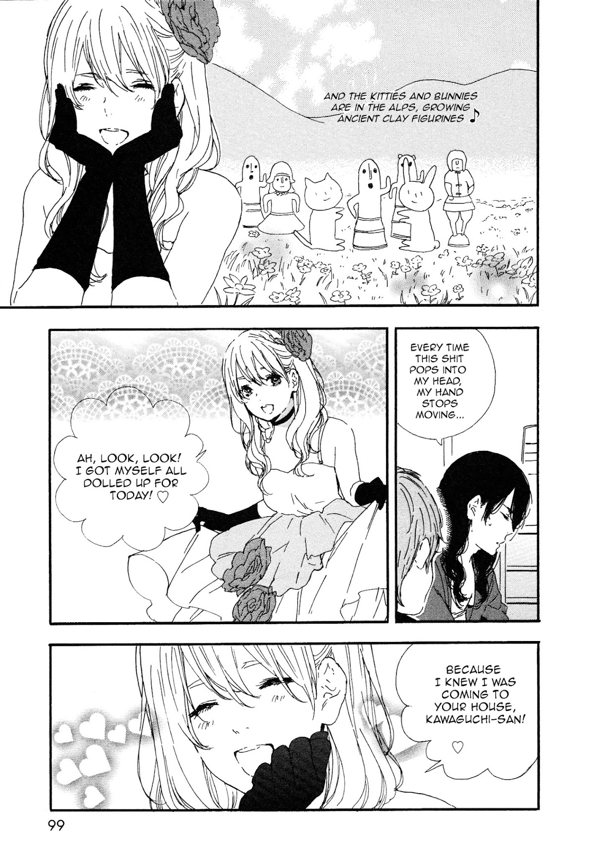 Manga no Tsukurikata chapter 44 page 5