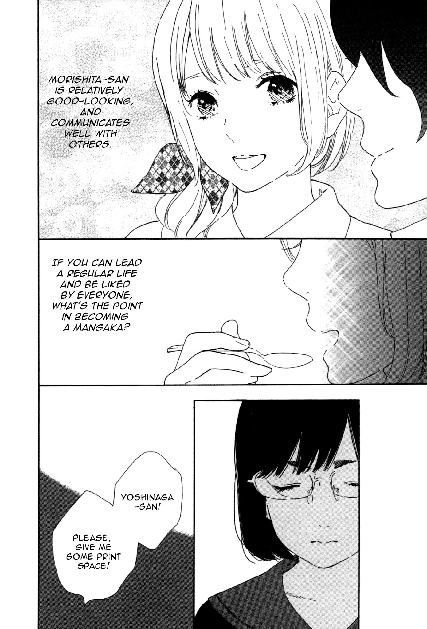 Manga no Tsukurikata chapter 45 page 10