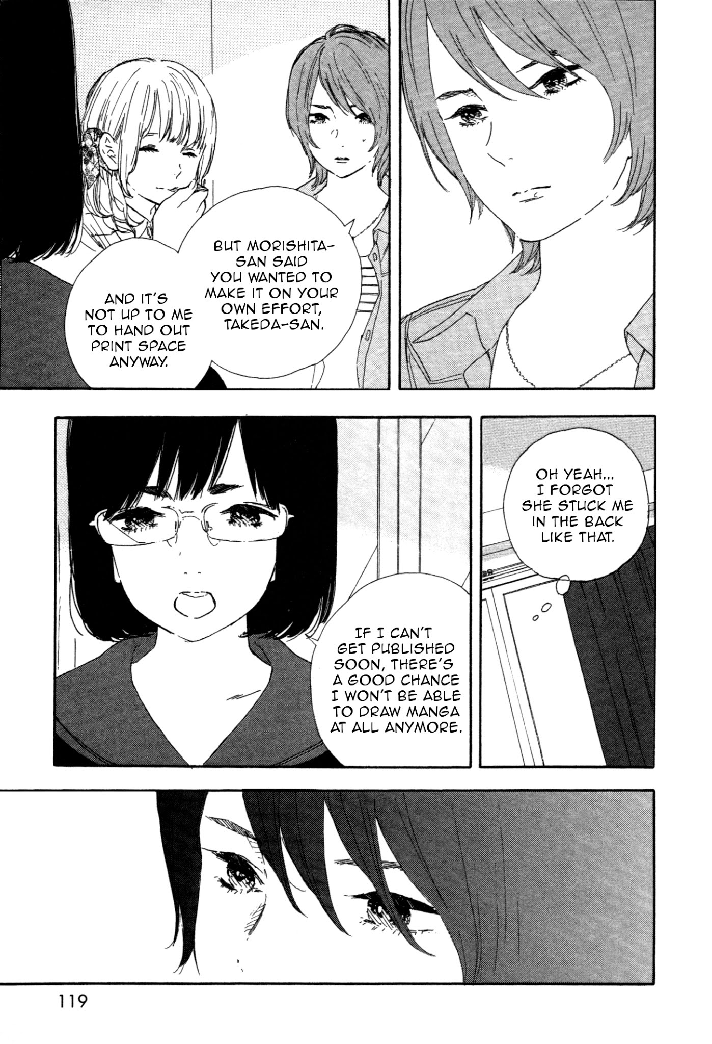 Manga no Tsukurikata chapter 45 page 11