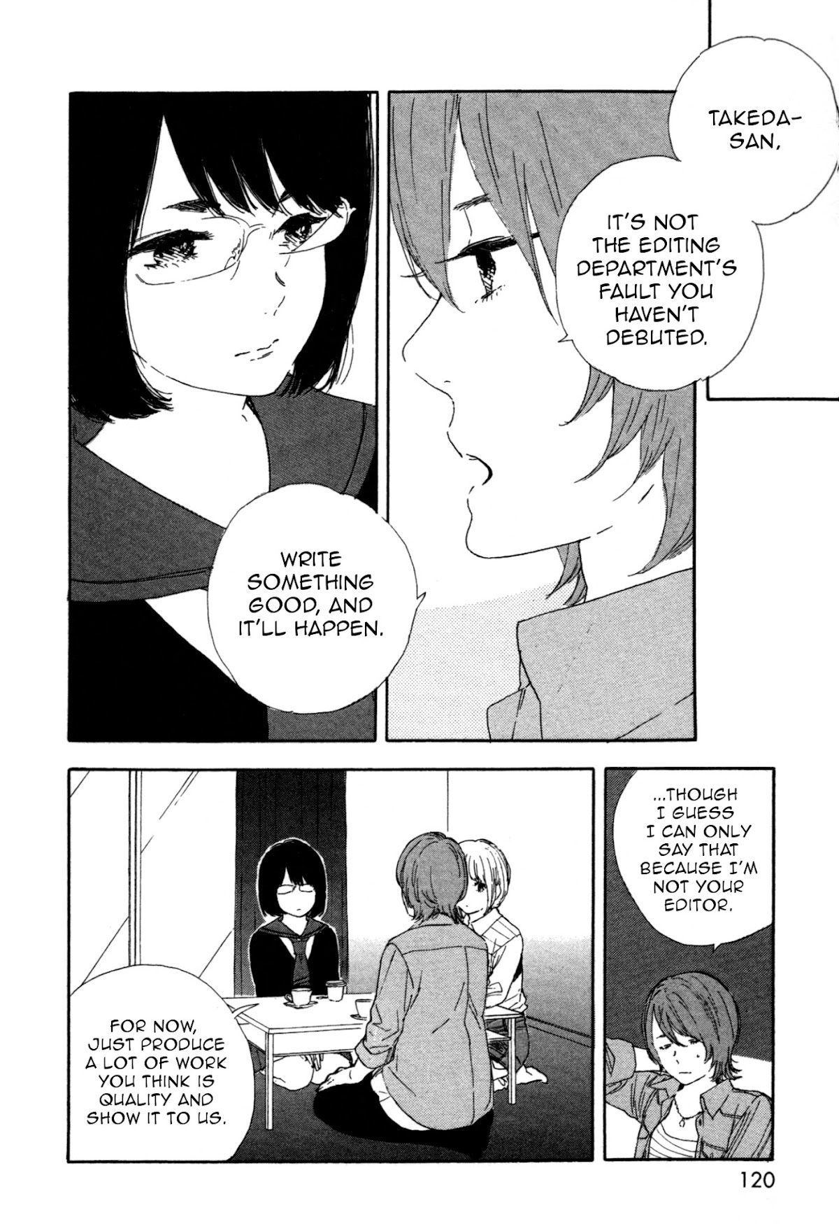 Manga no Tsukurikata chapter 45 page 12