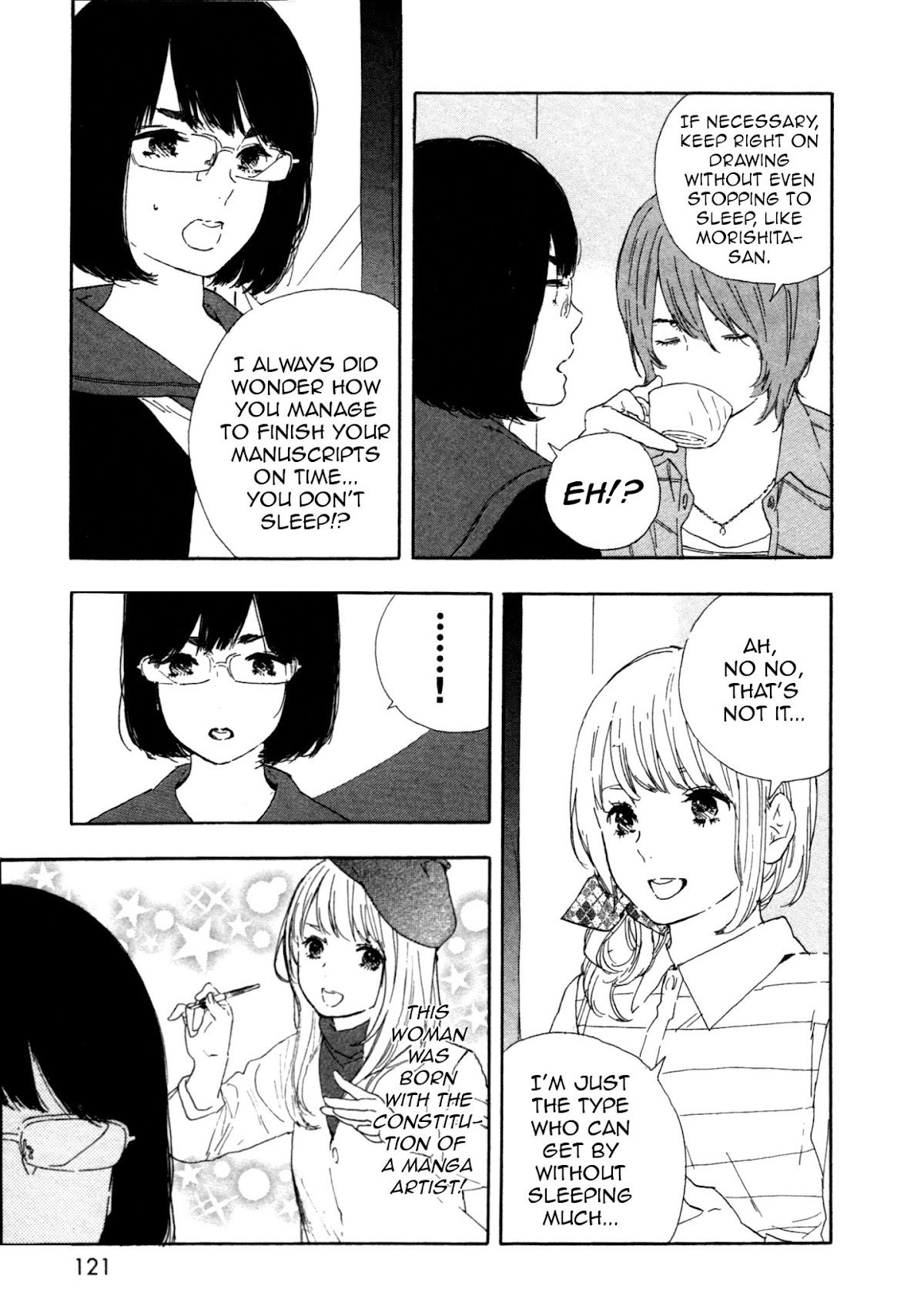 Manga no Tsukurikata chapter 45 page 13