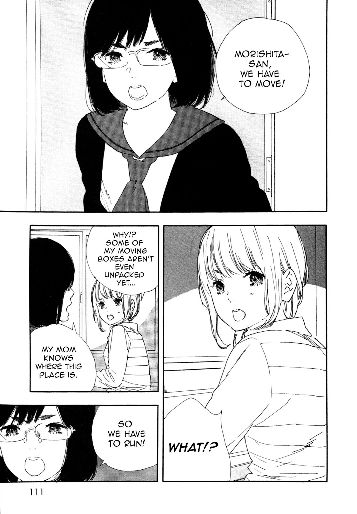 Manga no Tsukurikata chapter 45 page 3