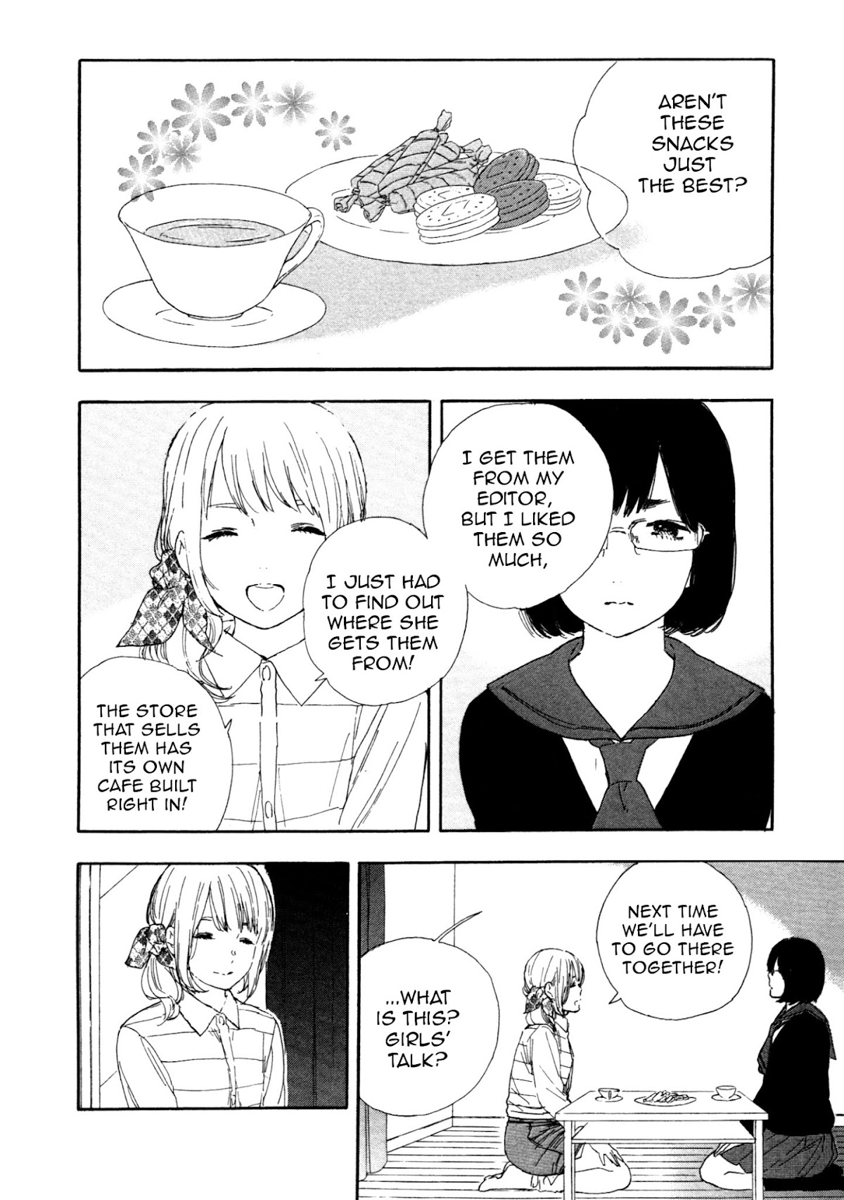 Manga no Tsukurikata chapter 45 page 4