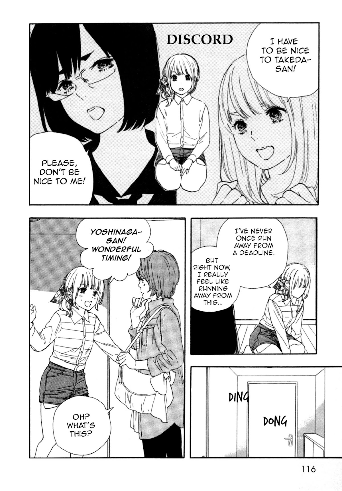 Manga no Tsukurikata chapter 45 page 8
