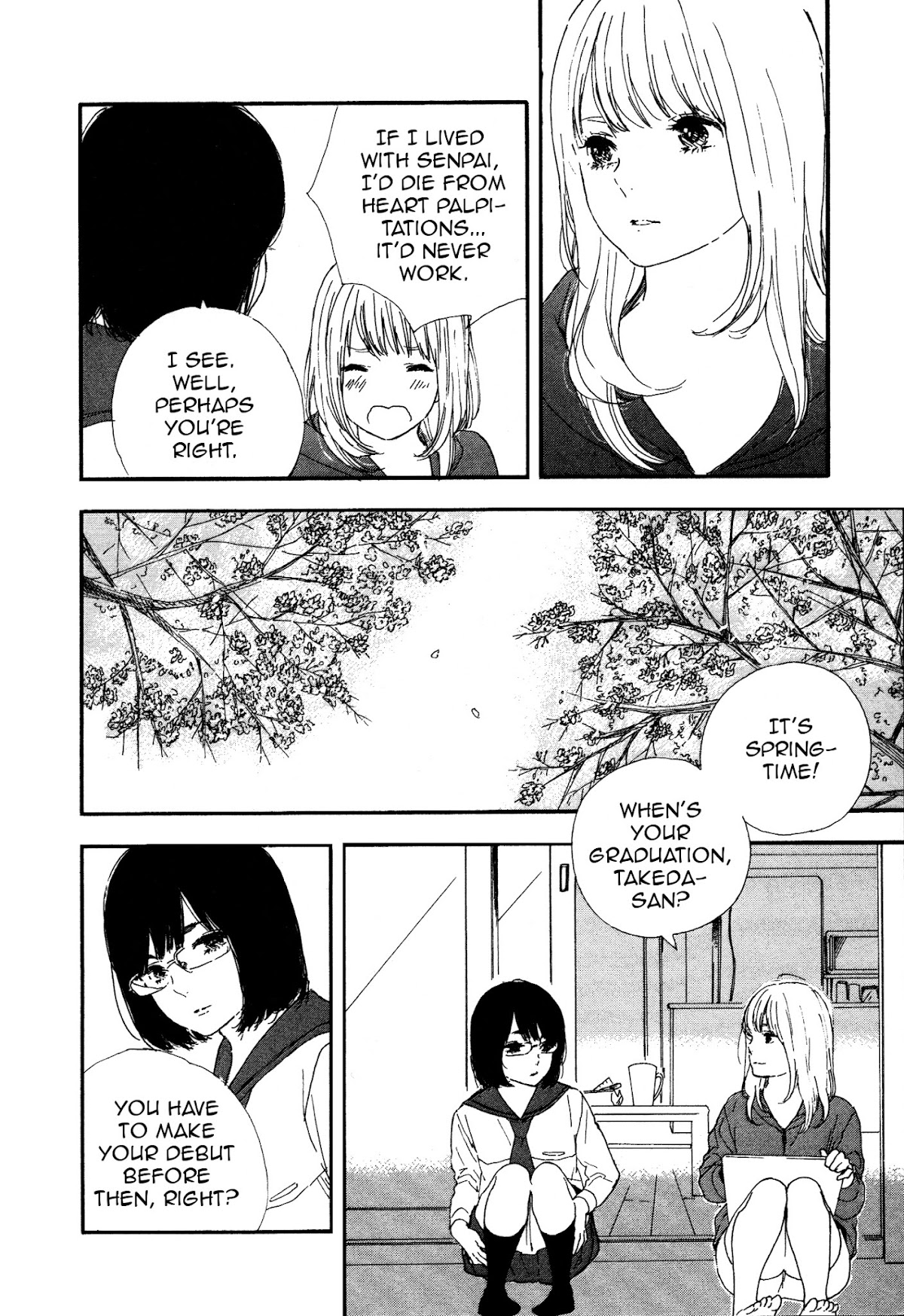 Manga no Tsukurikata chapter 46 page 14