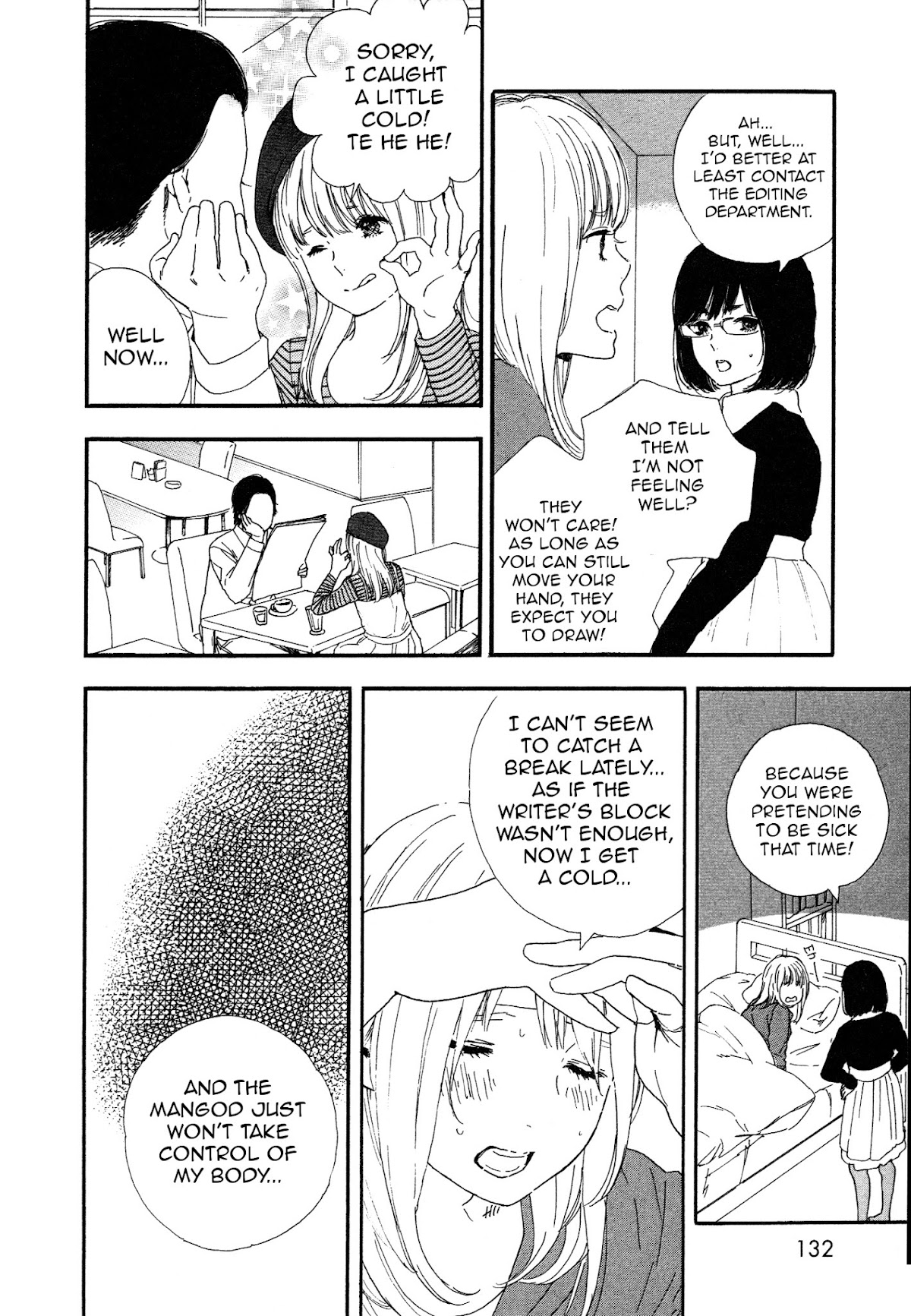 Manga no Tsukurikata chapter 46 page 6