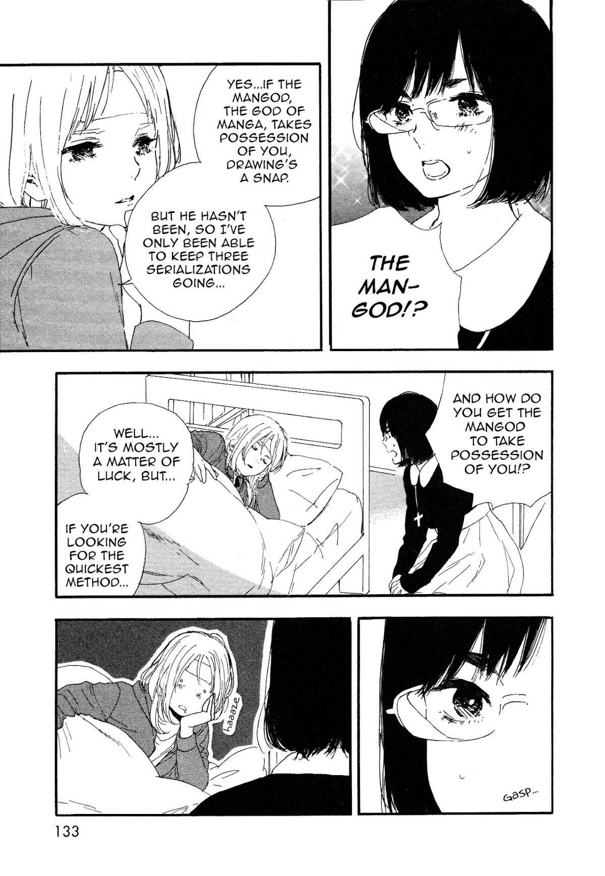 Manga no Tsukurikata chapter 46 page 7