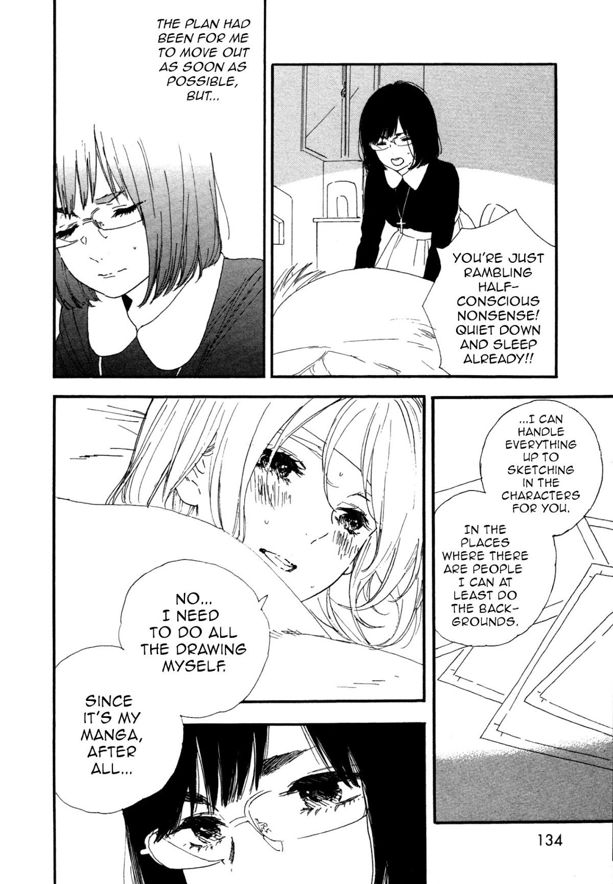 Manga no Tsukurikata chapter 46 page 8
