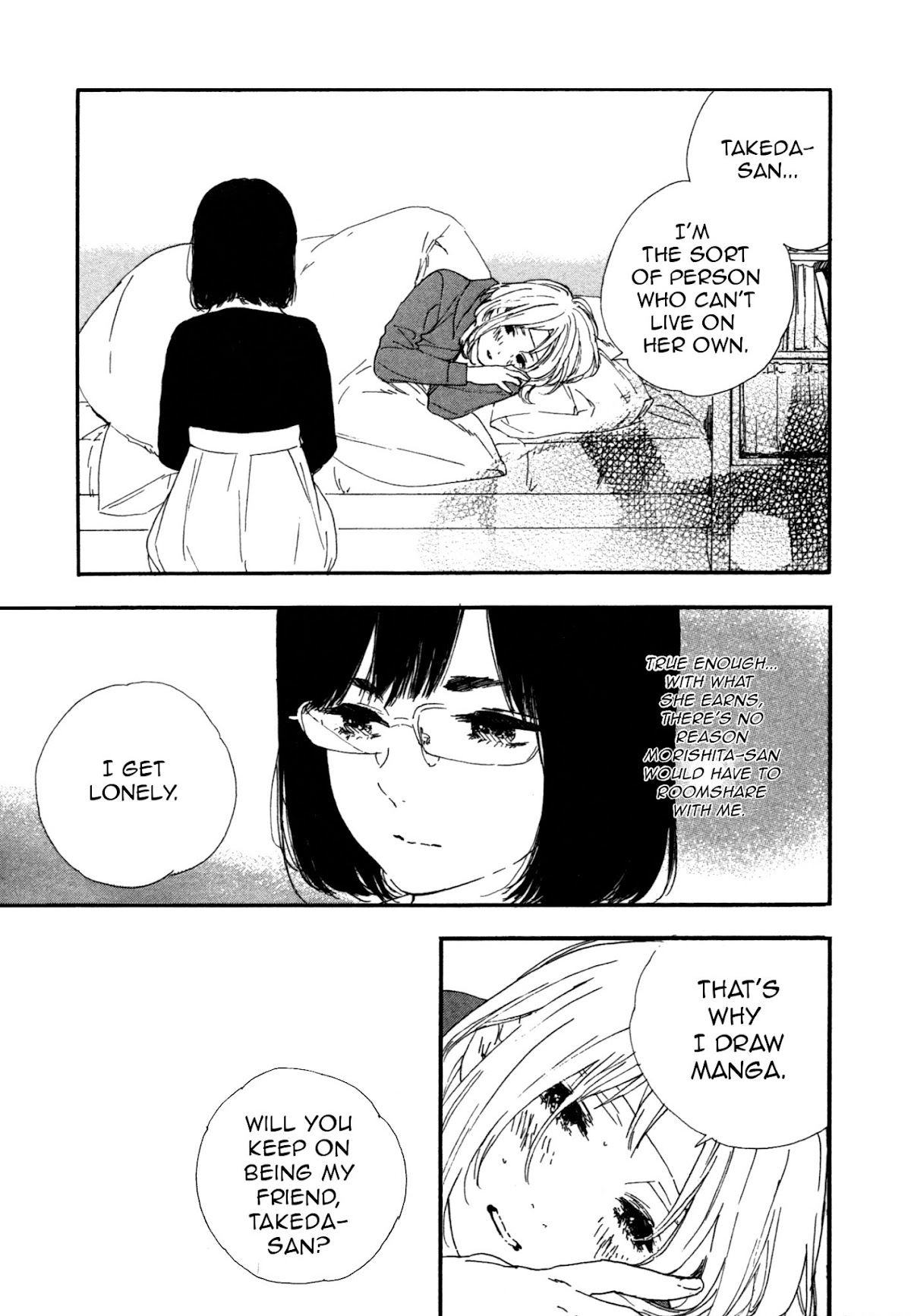 Manga no Tsukurikata chapter 46 page 9