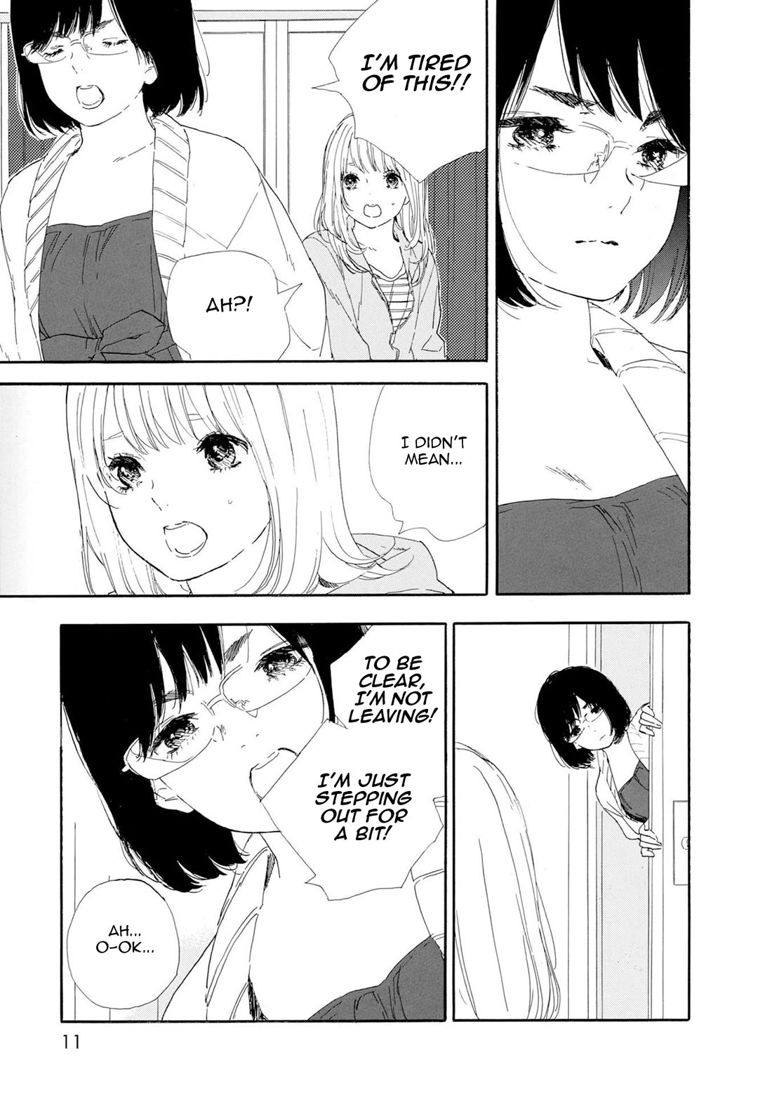 Manga no Tsukurikata chapter 47 page 10