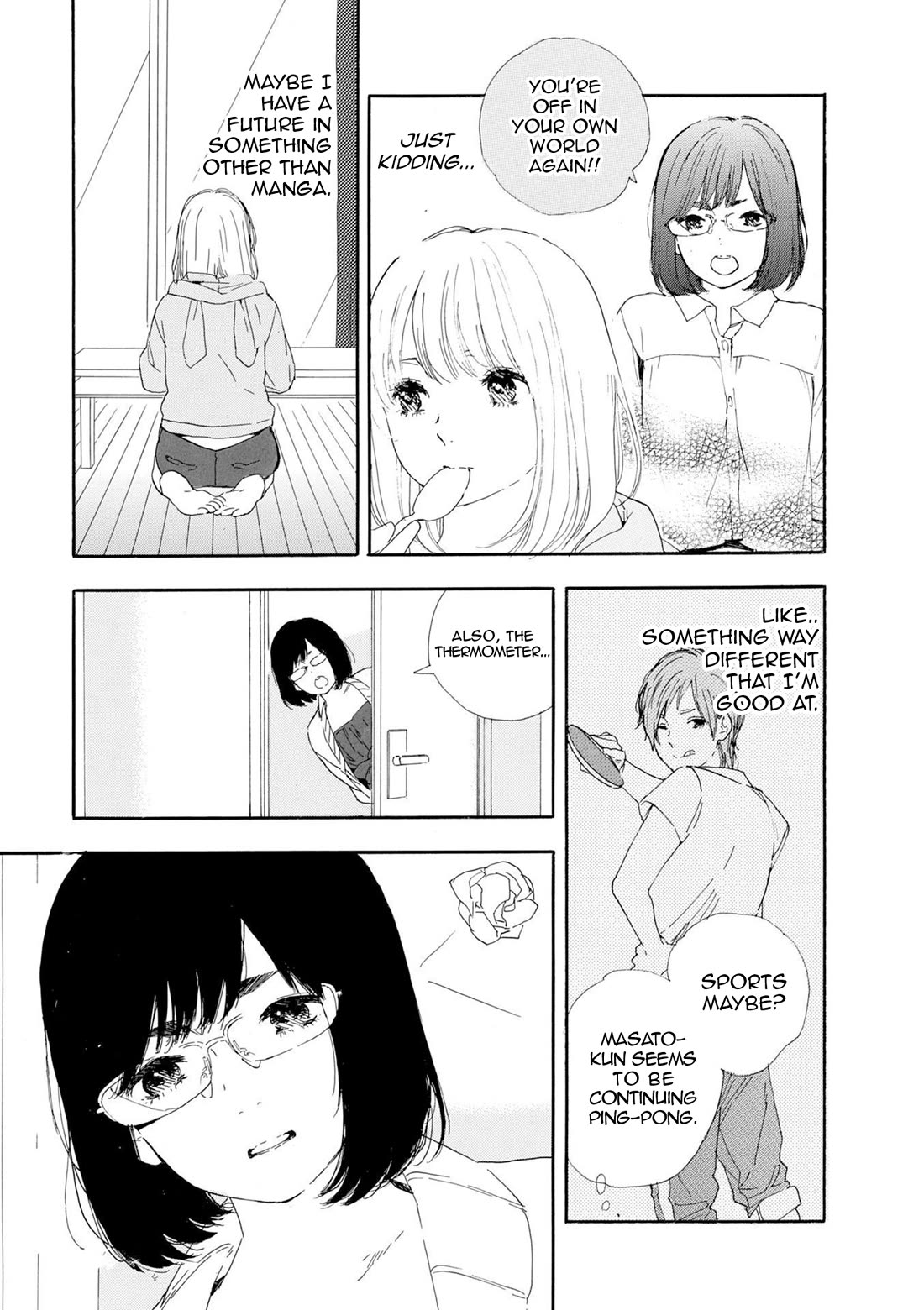 Manga no Tsukurikata chapter 47 page 14