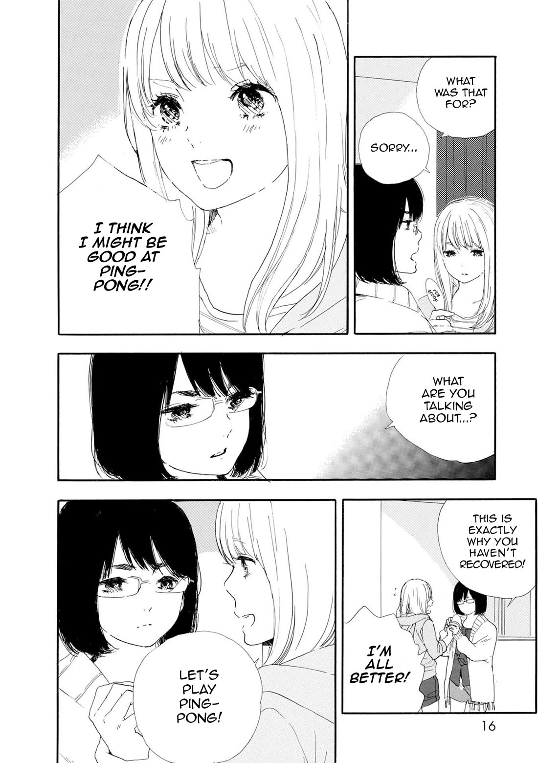 Manga no Tsukurikata chapter 47 page 15