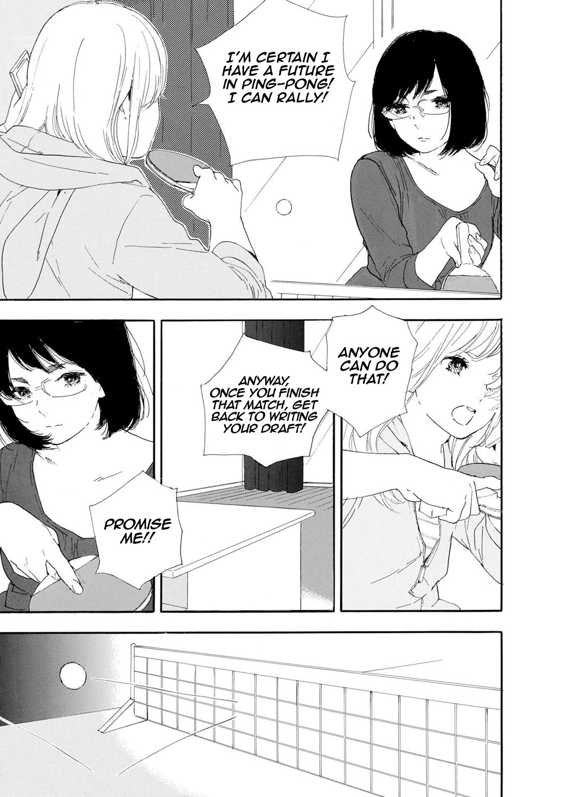 Manga no Tsukurikata chapter 47 page 18