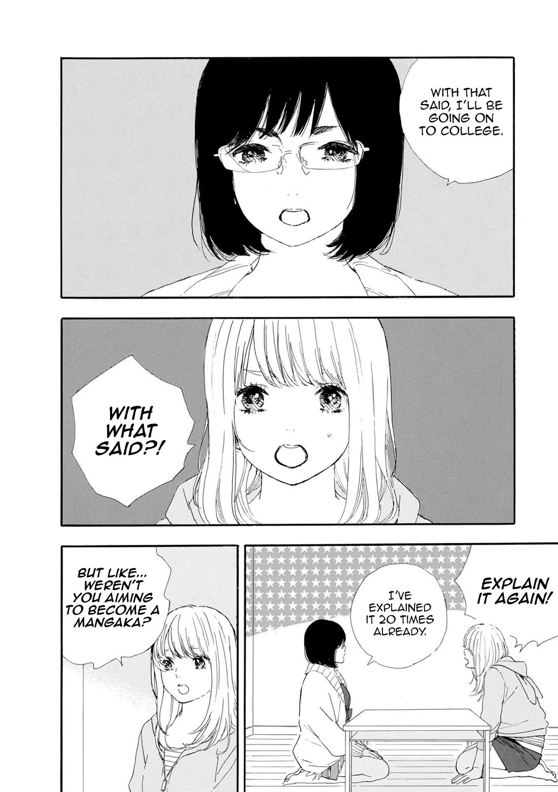 Manga no Tsukurikata chapter 47 page 5