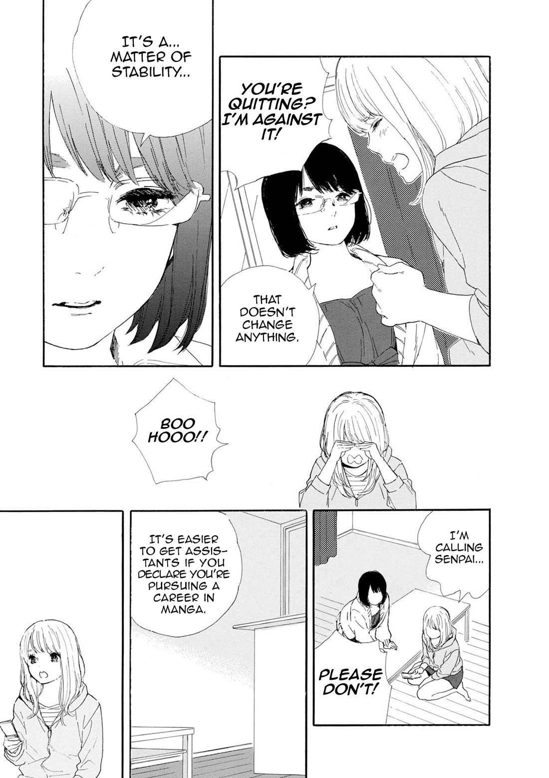 Manga no Tsukurikata chapter 47 page 6