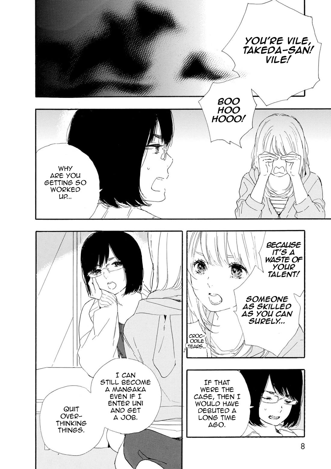Manga no Tsukurikata chapter 47 page 7