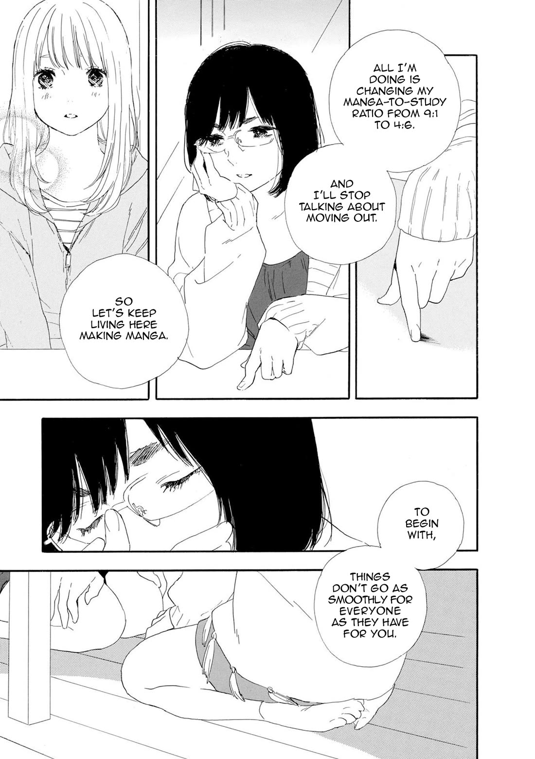 Manga no Tsukurikata chapter 47 page 8